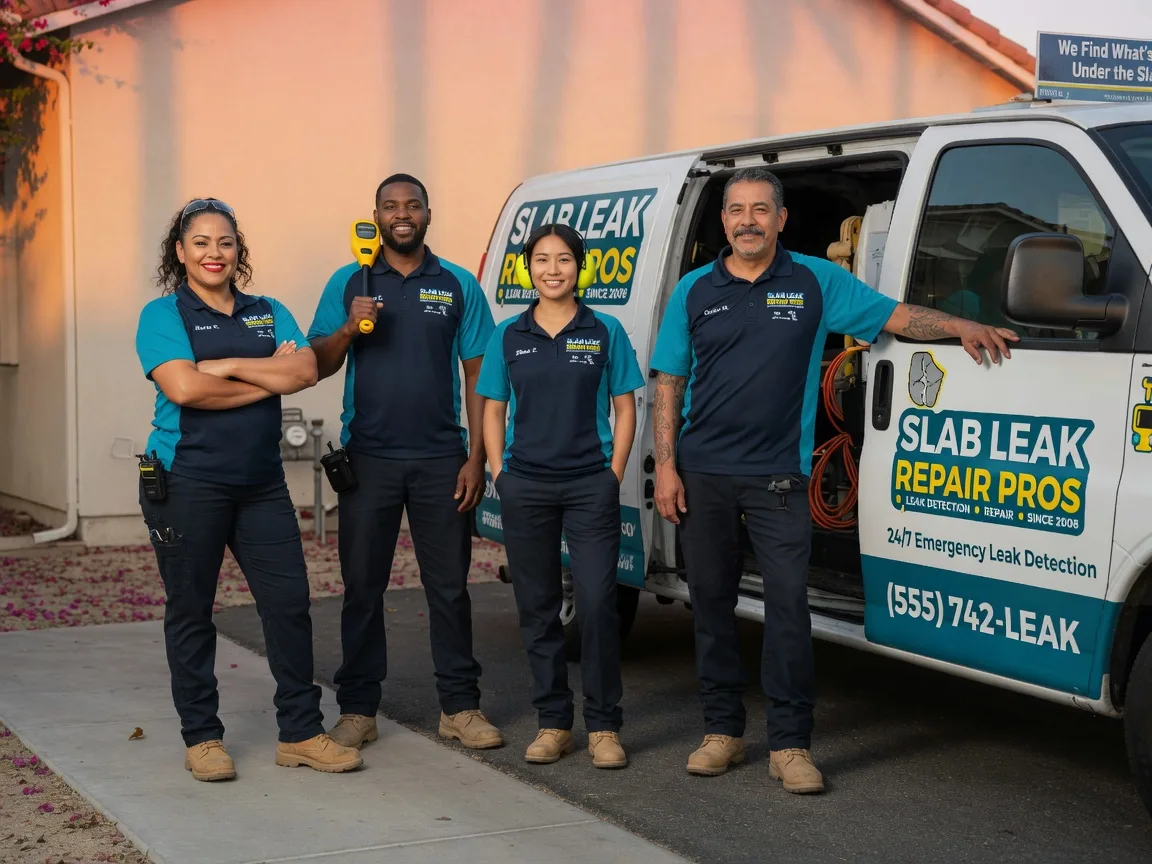 Slab Leak Repair company in Shelbyville, IL